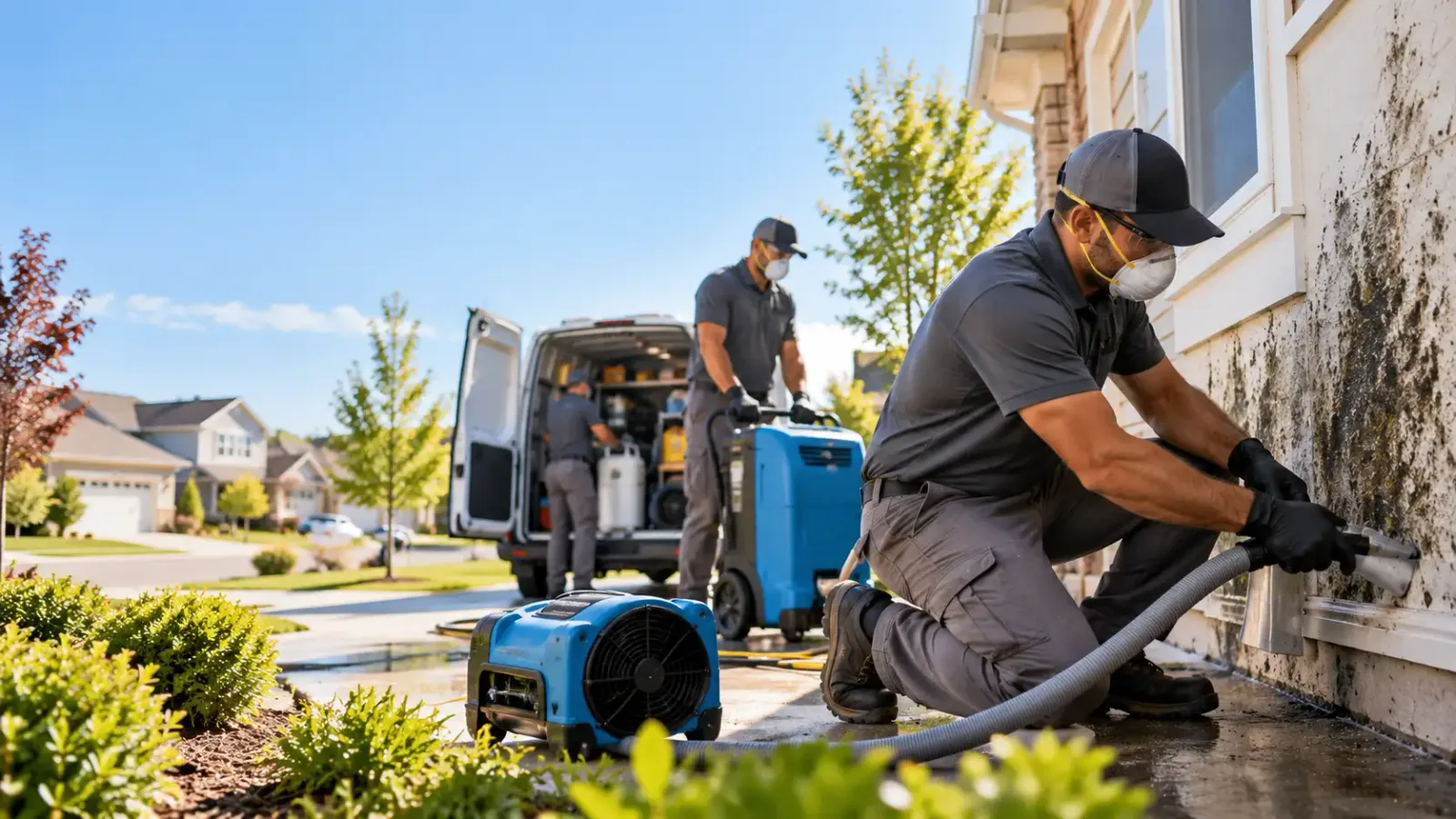 Mold Remediation in Yerington, NV