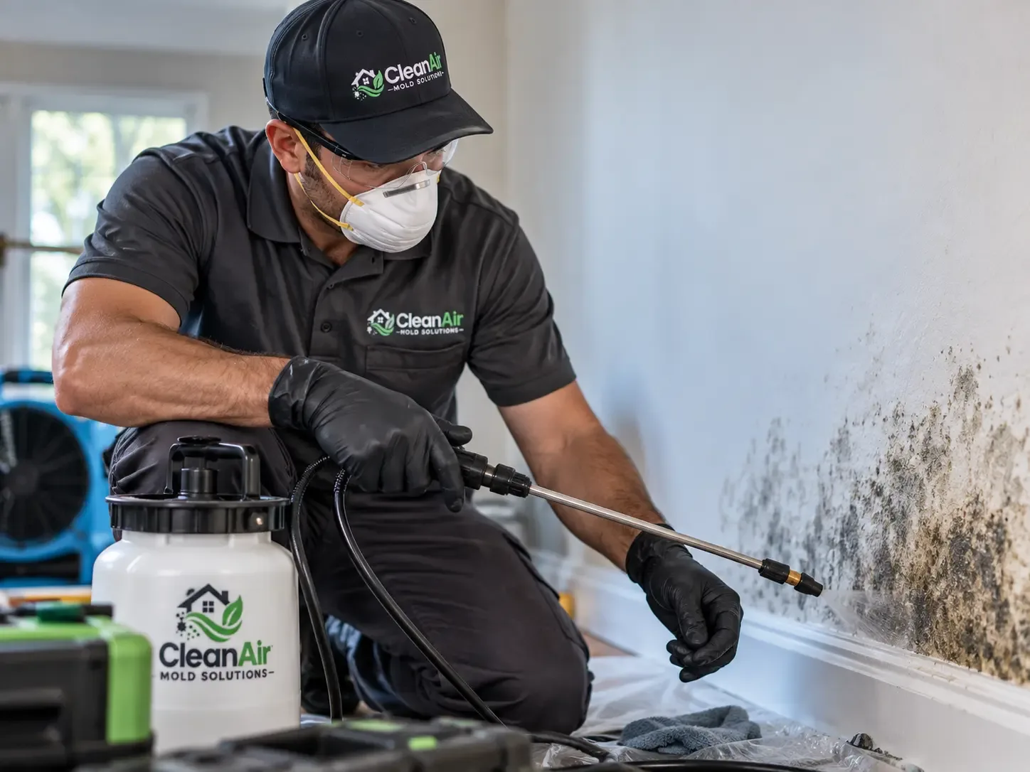 Why choose Mold Remediation in Yerington, NV